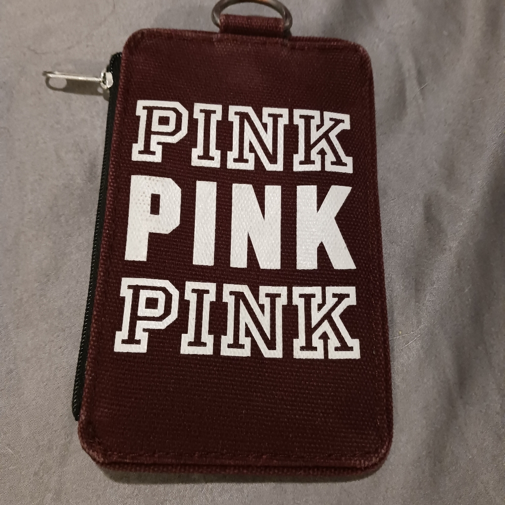 VINTAGE Victoria's Secret PINK ID/CC WALLET - Picture 9 of 9